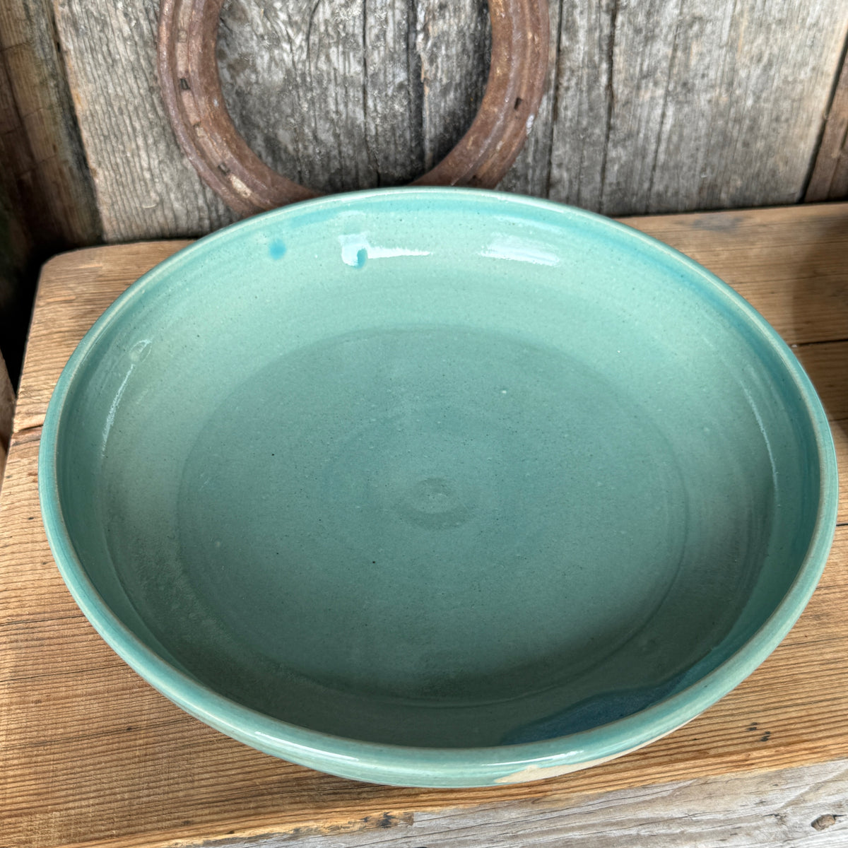 Girl Dinner Bowl/Plate Set of 2 Bulls