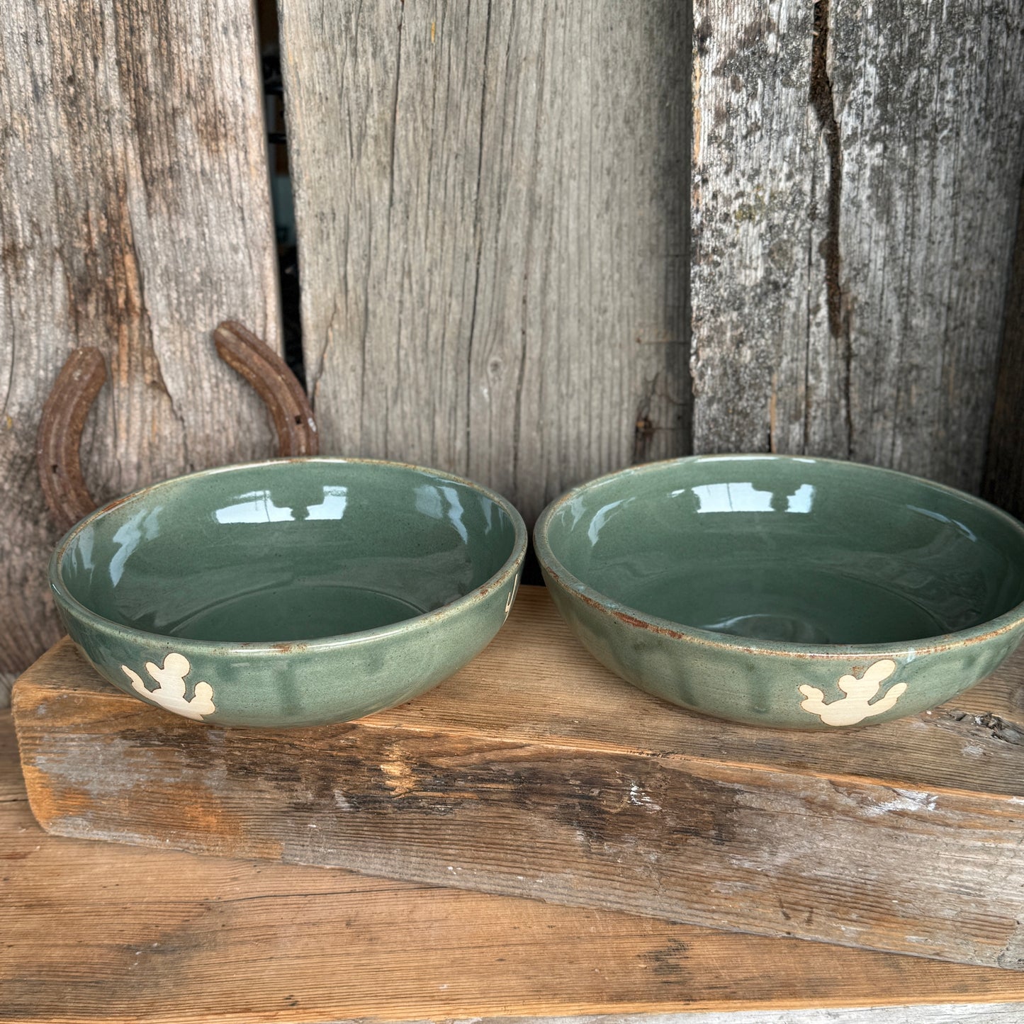 Girl Dinner Bowl/Plate Set of 2