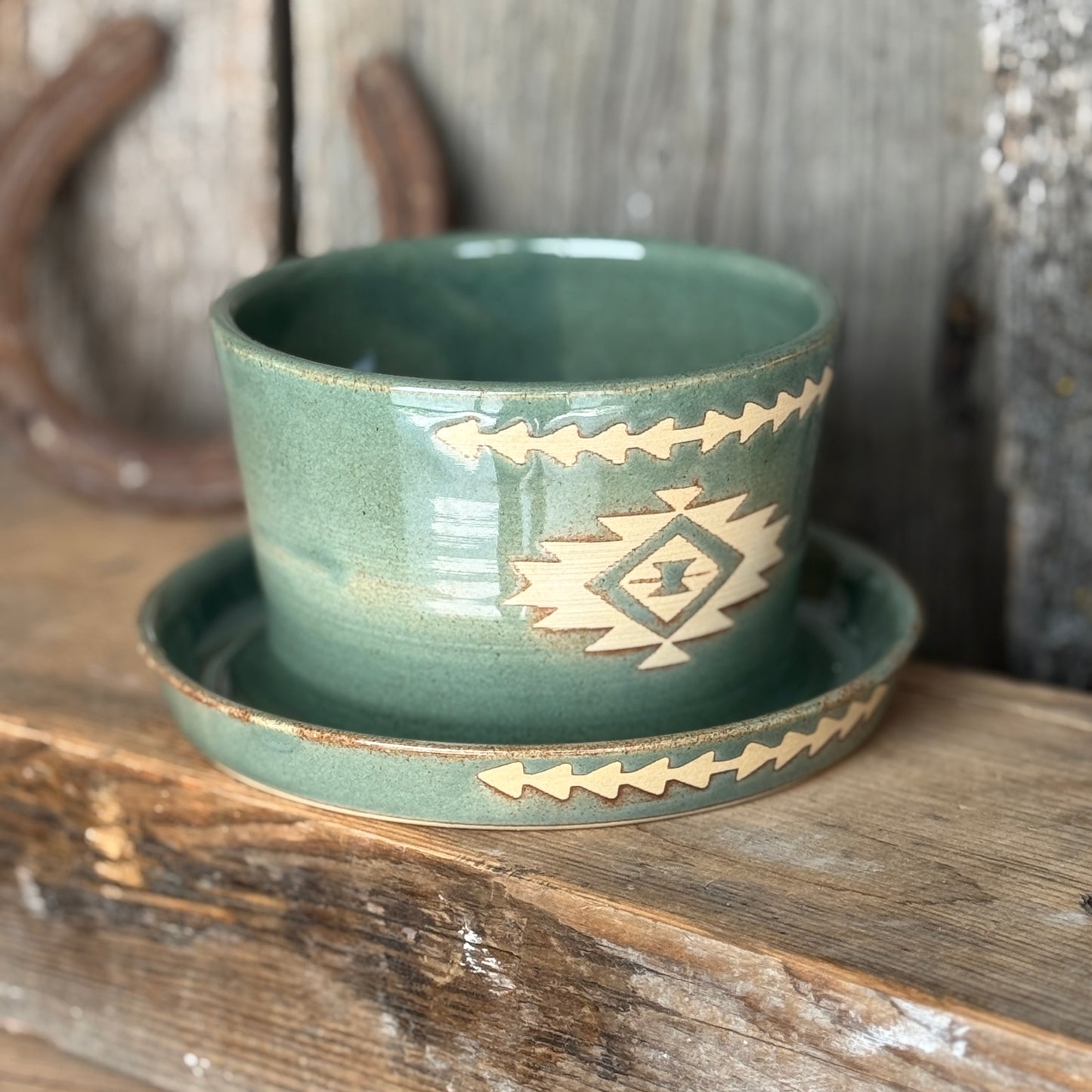 Planter southwestern Sagebrush