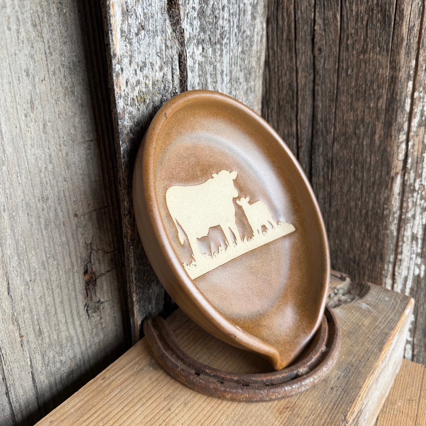 Spoon Rest - Cow Calf