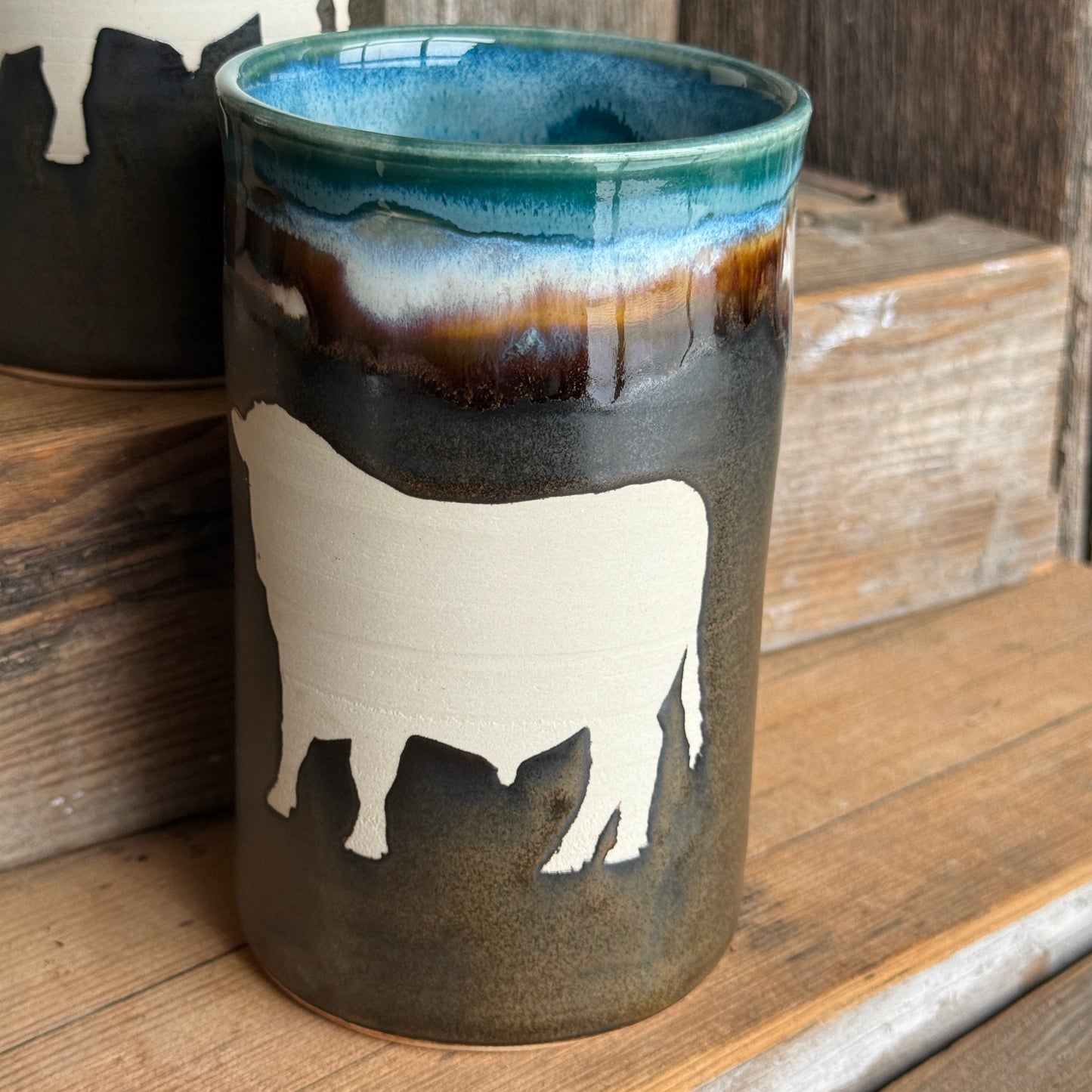 Cup Set of 4 - Cattle