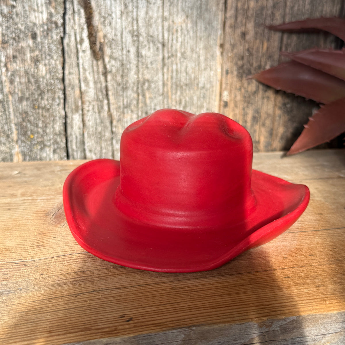 Cowboy hat - spoon rest / ash tray