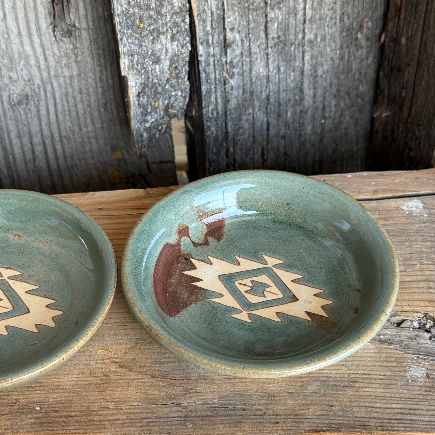 Sauce bowl set of 3 Sagebrush Southwestern