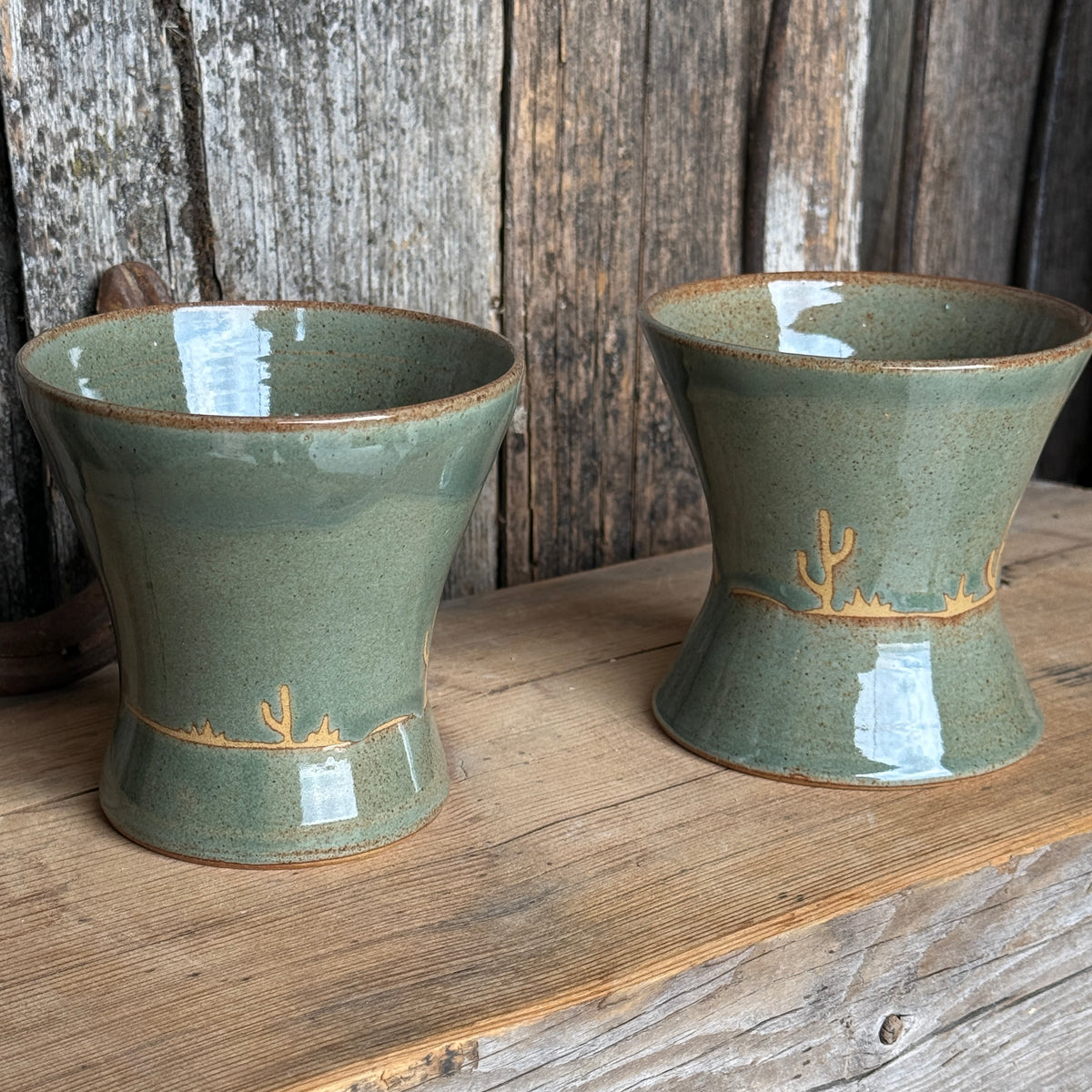 Margtini Cup Set of 2 - Sagebrush