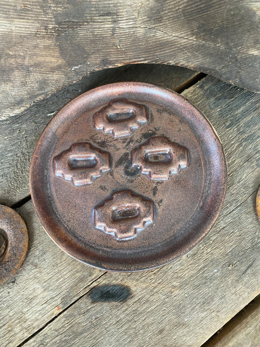 Copper Soap Dish