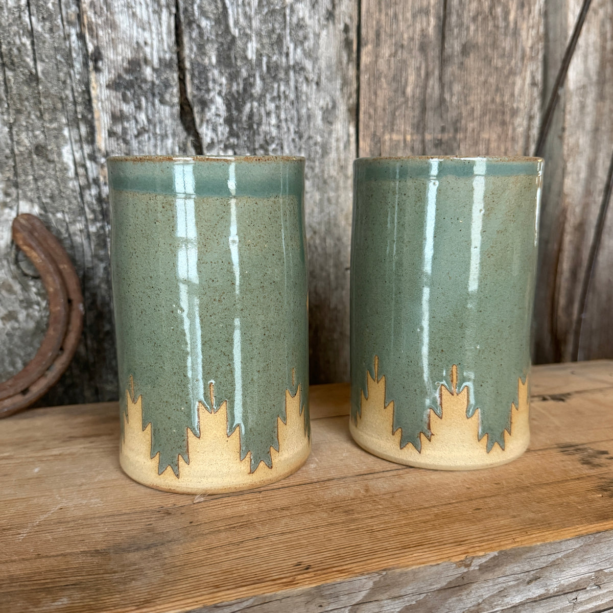 Cup Set of 2- Sagebush Cactus
