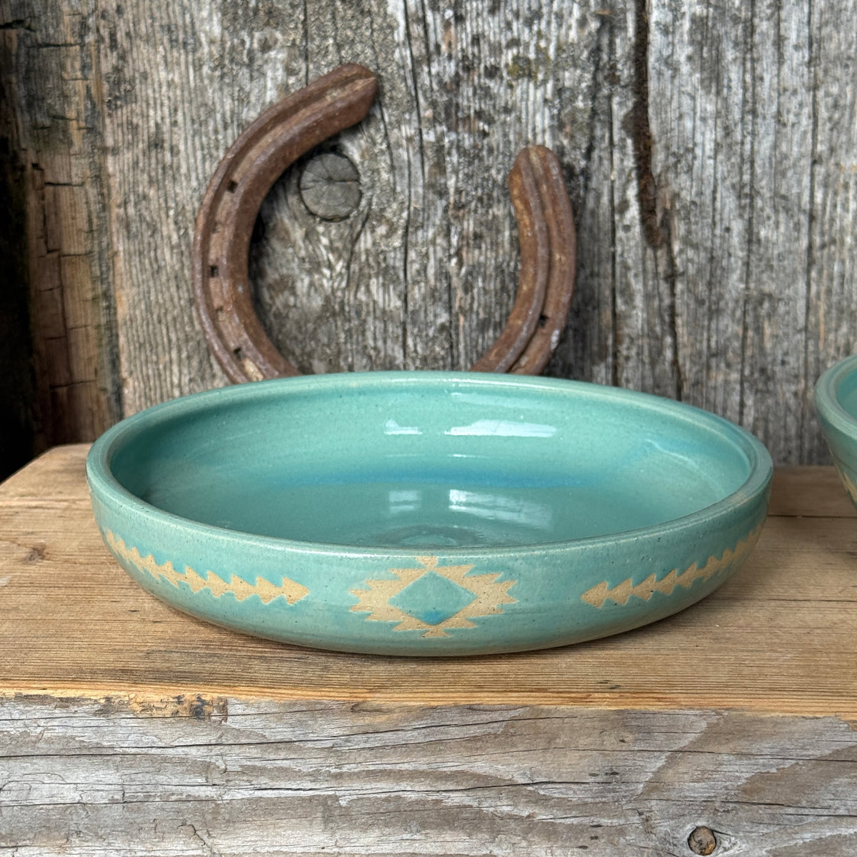 Girl Dinner Bowl/Plate Set of 2 (4 available)