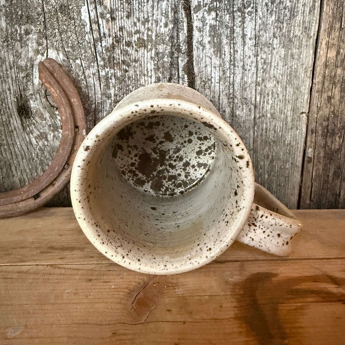 Coffee Mug - speckle Park branded cattle