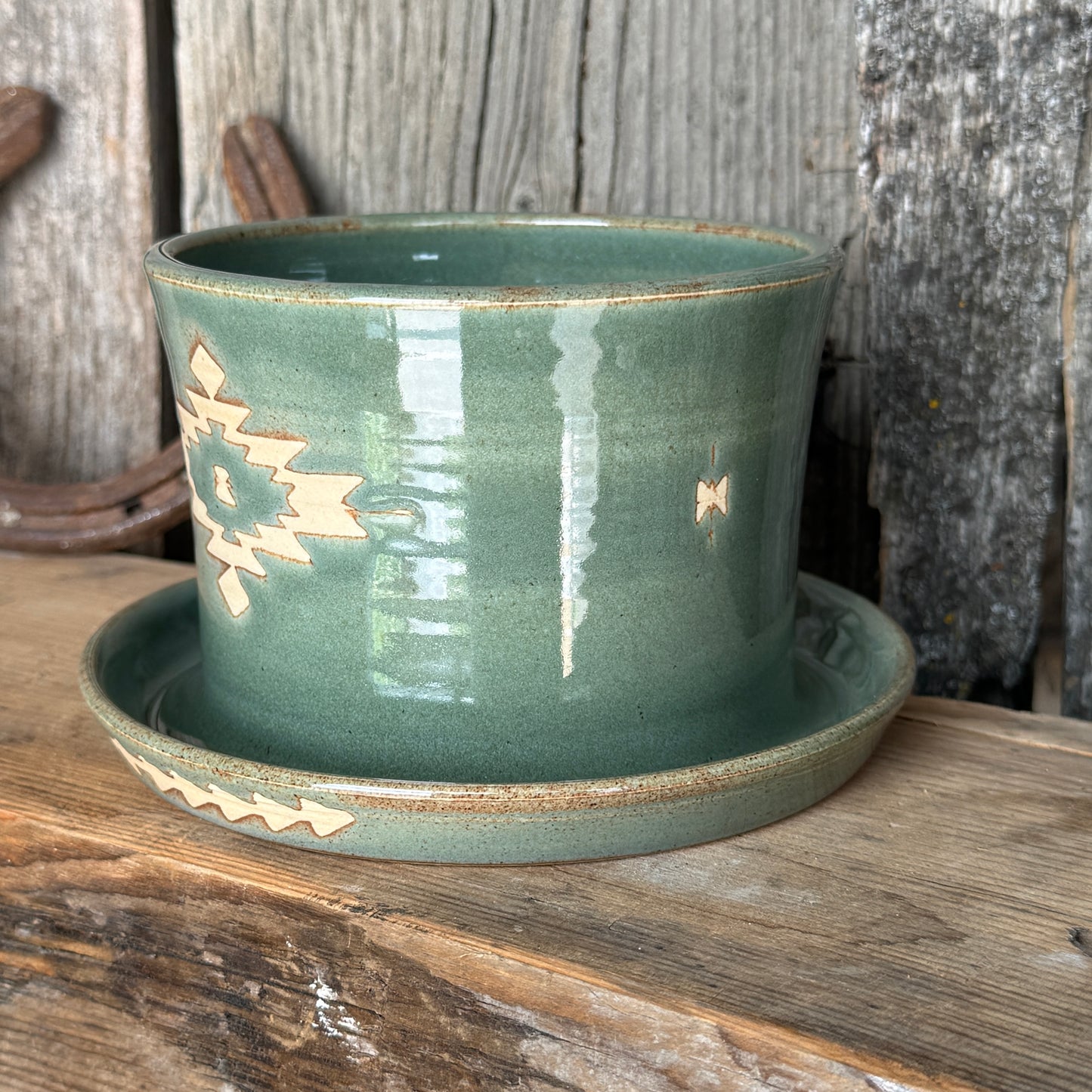 Planter southwestern Sagebrush