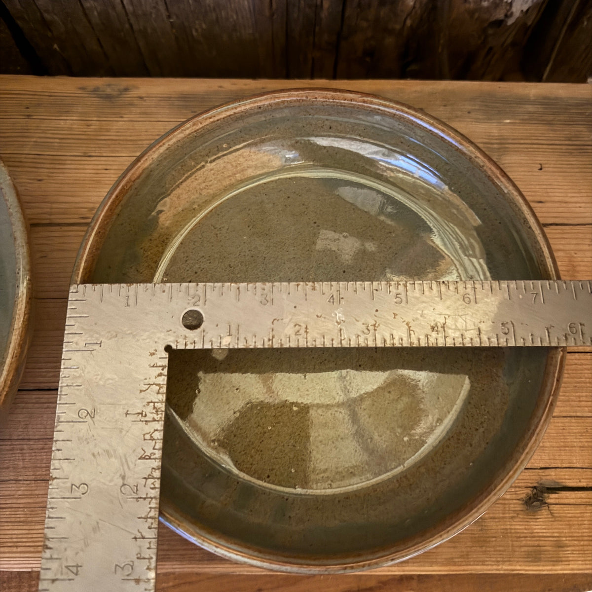 Girl Dinner Bowl/Plate Set of 2- sagebrush southwestern