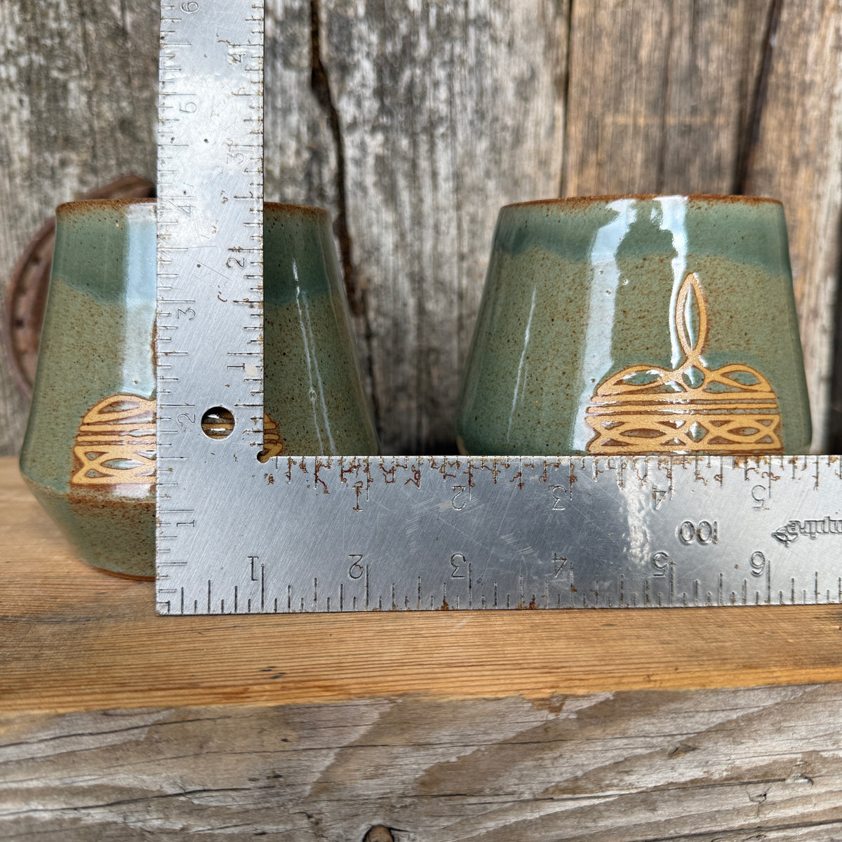 Tumbler Cup Set of 2 - Bootstitch Sagebrush