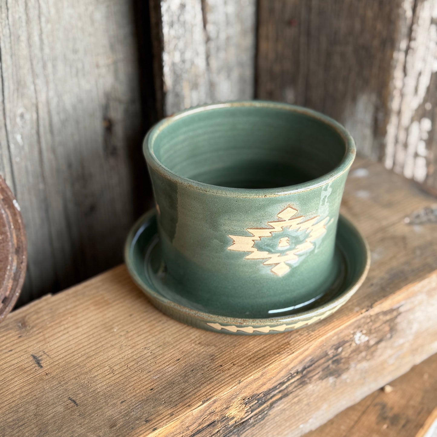 Planter southwestern Sagebrush