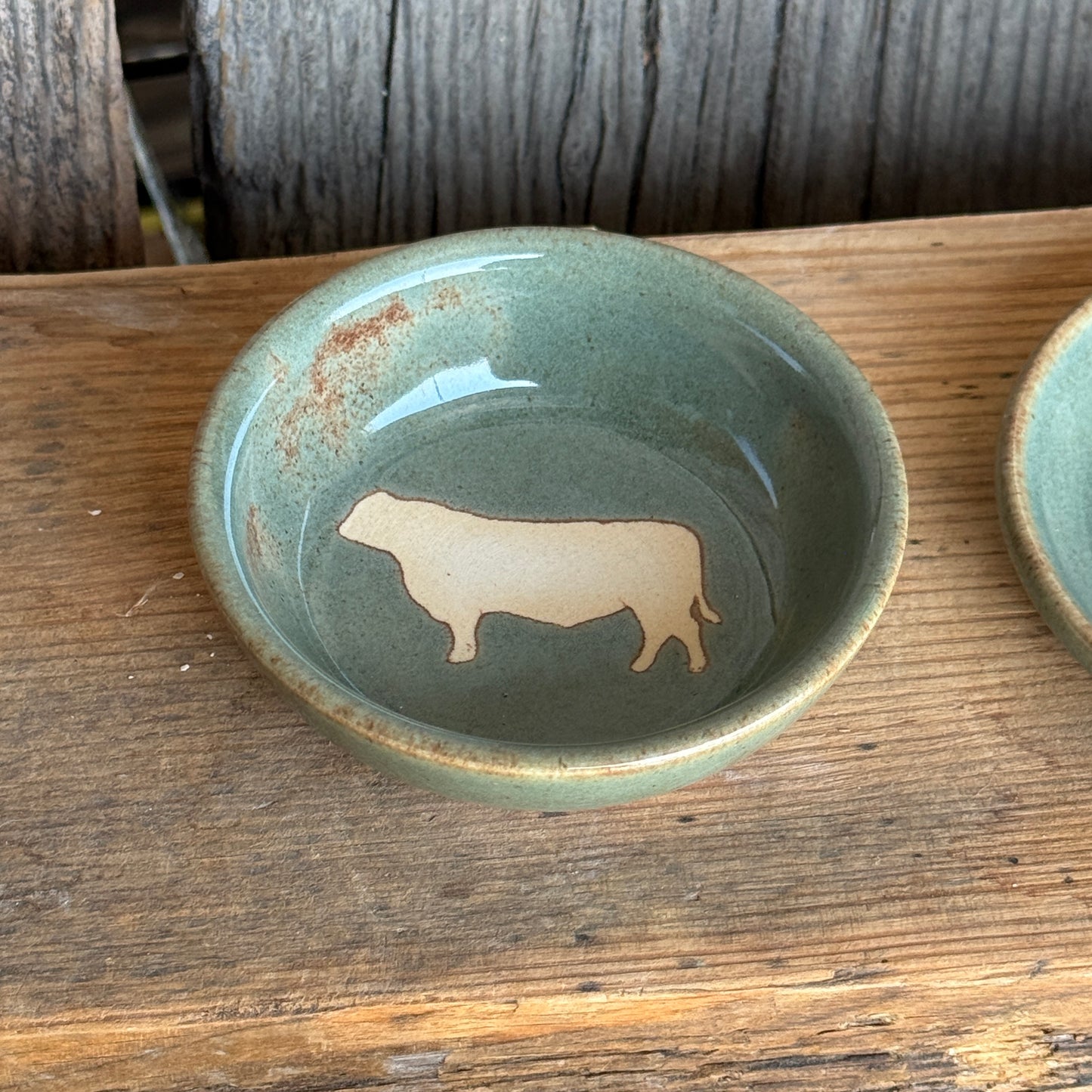 Sauce bowl set of 3 Sagebrush