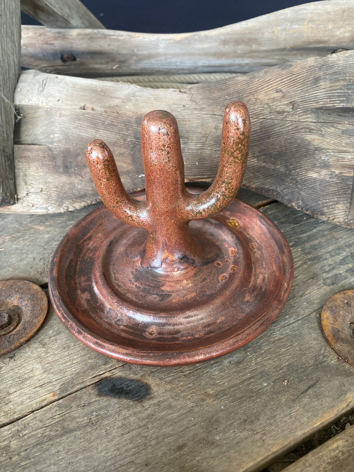 Ring Dish Copper