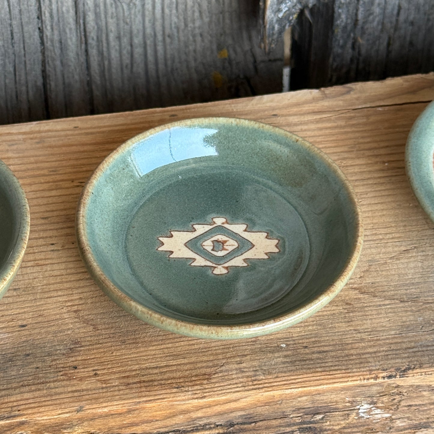 Sauce bowl set of 3 Sagebrush