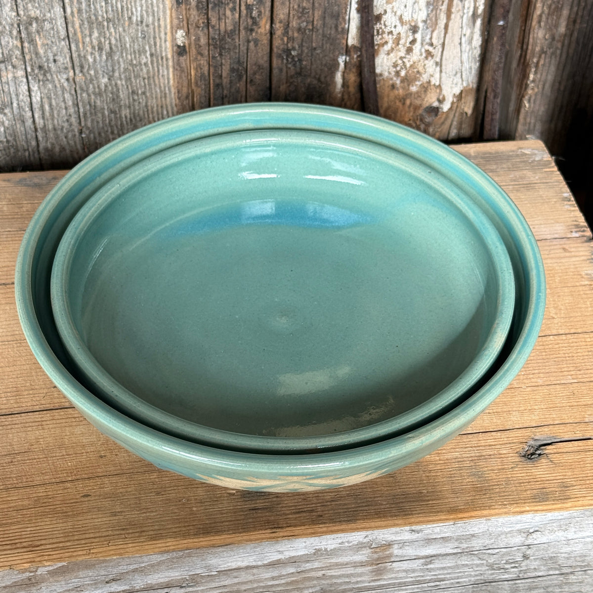 Girl Dinner Bowl/Plate Set of 2 (4 available)