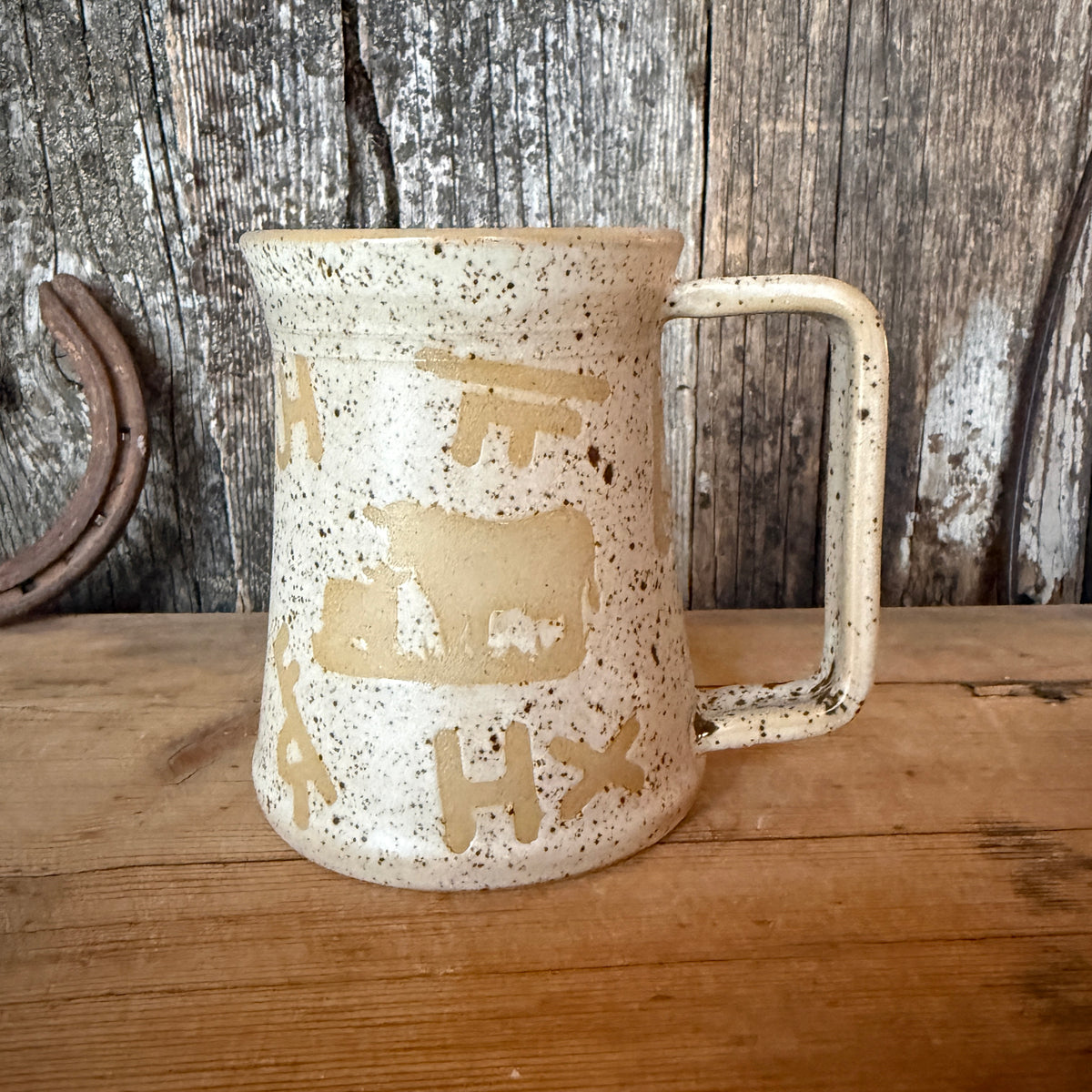 Coffee Mug - speckle Park branded cattle