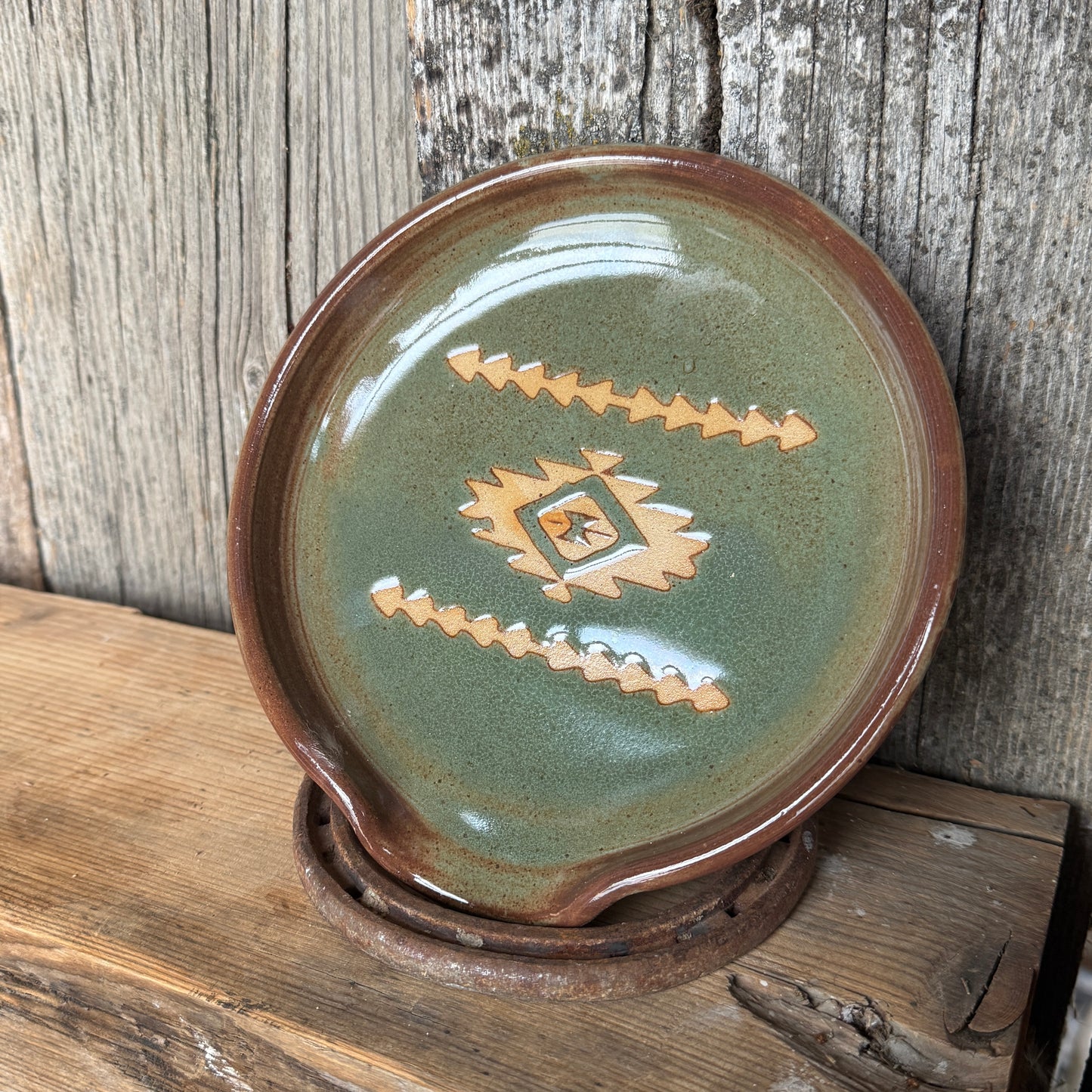 Spoon Rest - Southwestern Sagebrush (2)