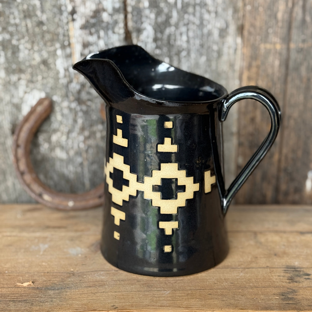 Pitcher Gunmetal