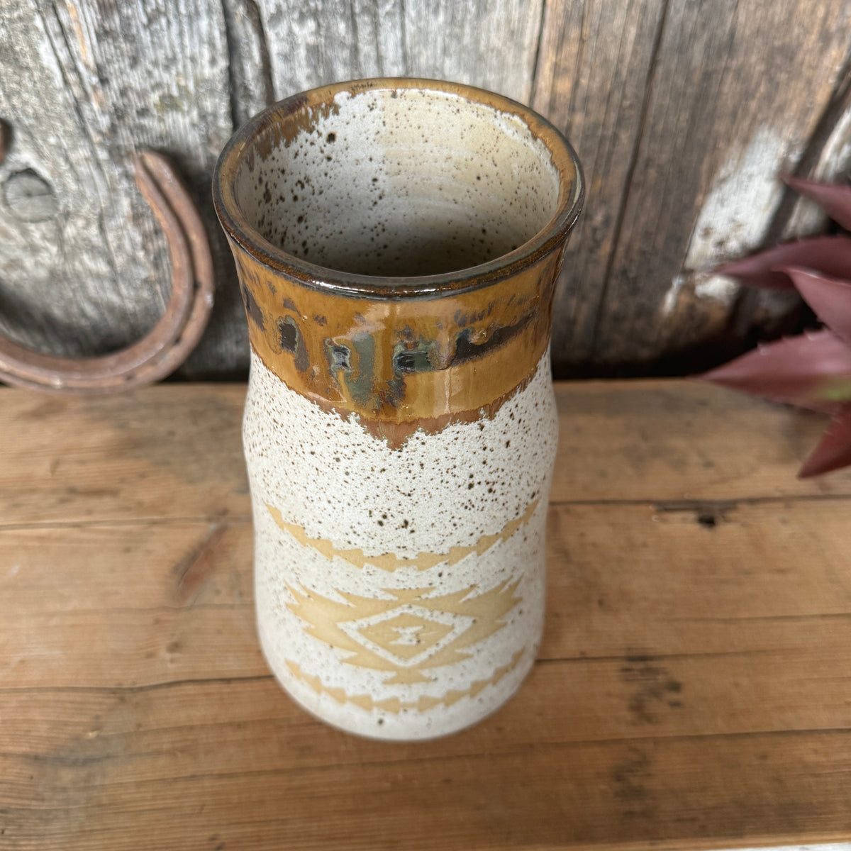 Vase Speckle Southwestern