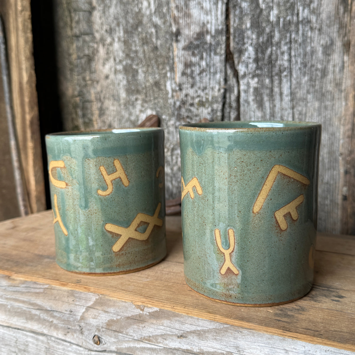 Cup Set of 2 - Sagebrush Branded