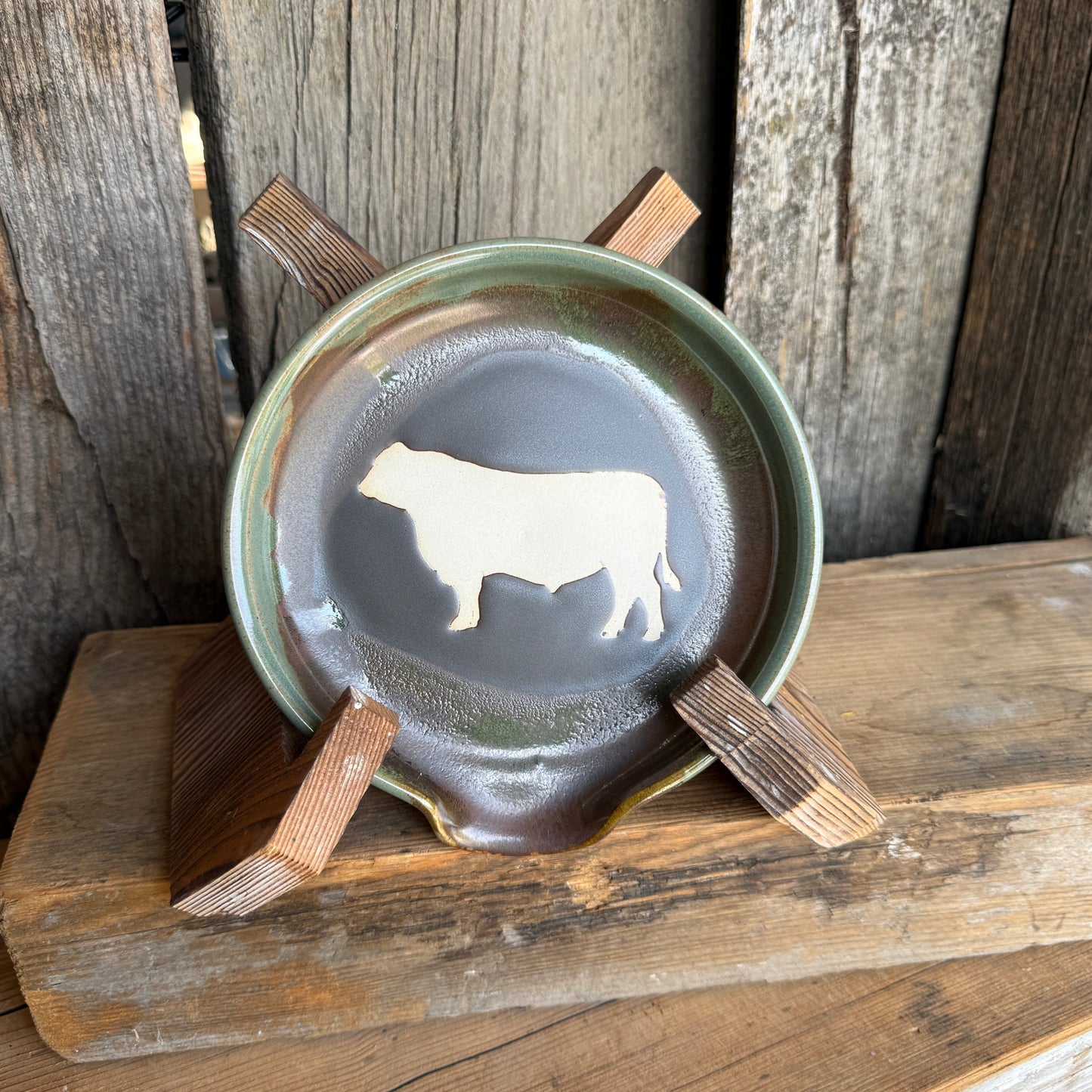Spoon Rest - Bull