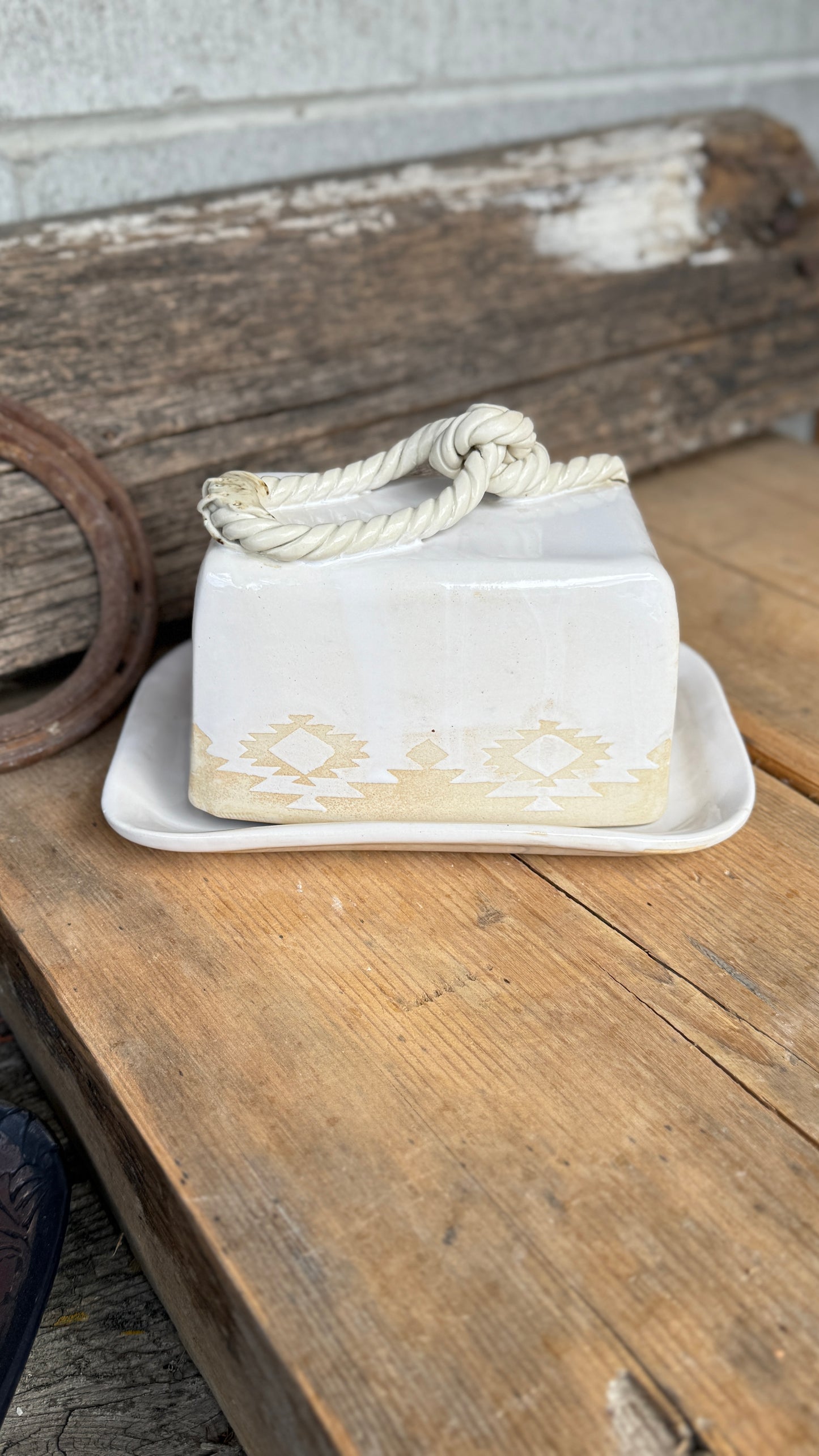 Butter Dish - Rope Honda Southwestern