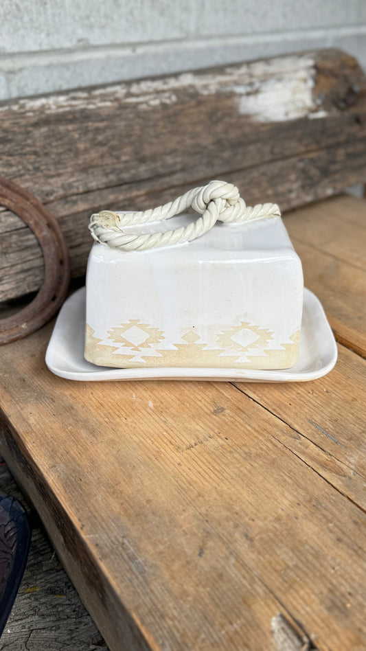 Butter Dish - Rope Honda Southwestern