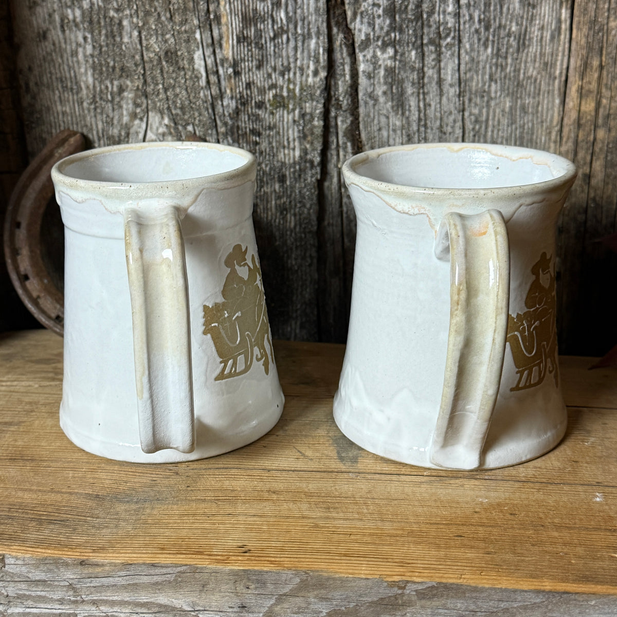 Coffee Mug set of 2 - Christmas