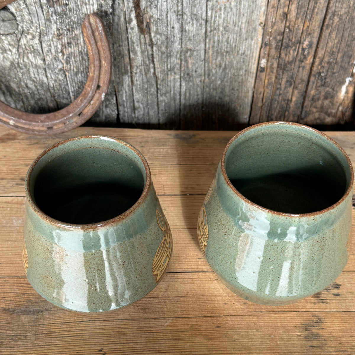 Tumbler Cup Set of 2 - Bootstitch Sagebrush