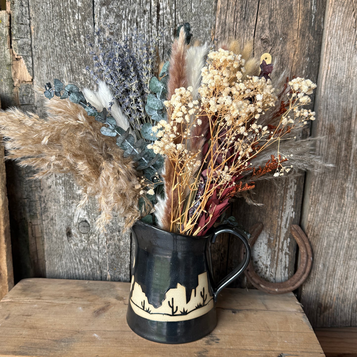Pitcher Gunmetal