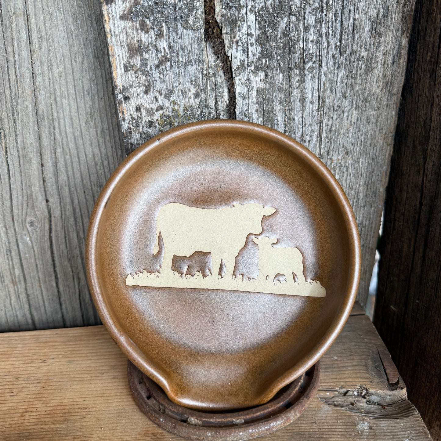 Spoon Rest - Cow Calf
