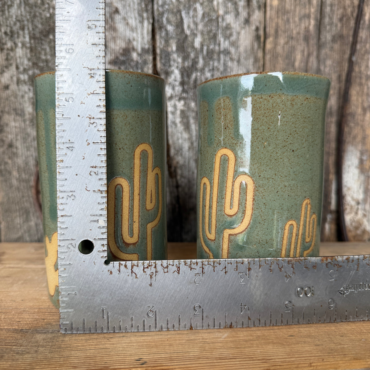 Cup Set of 2- Sagebush Cactus