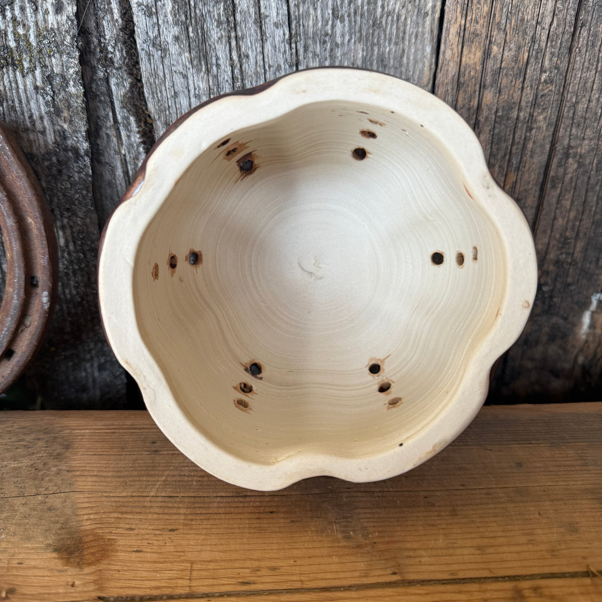 Pumpkin Luminary Copper