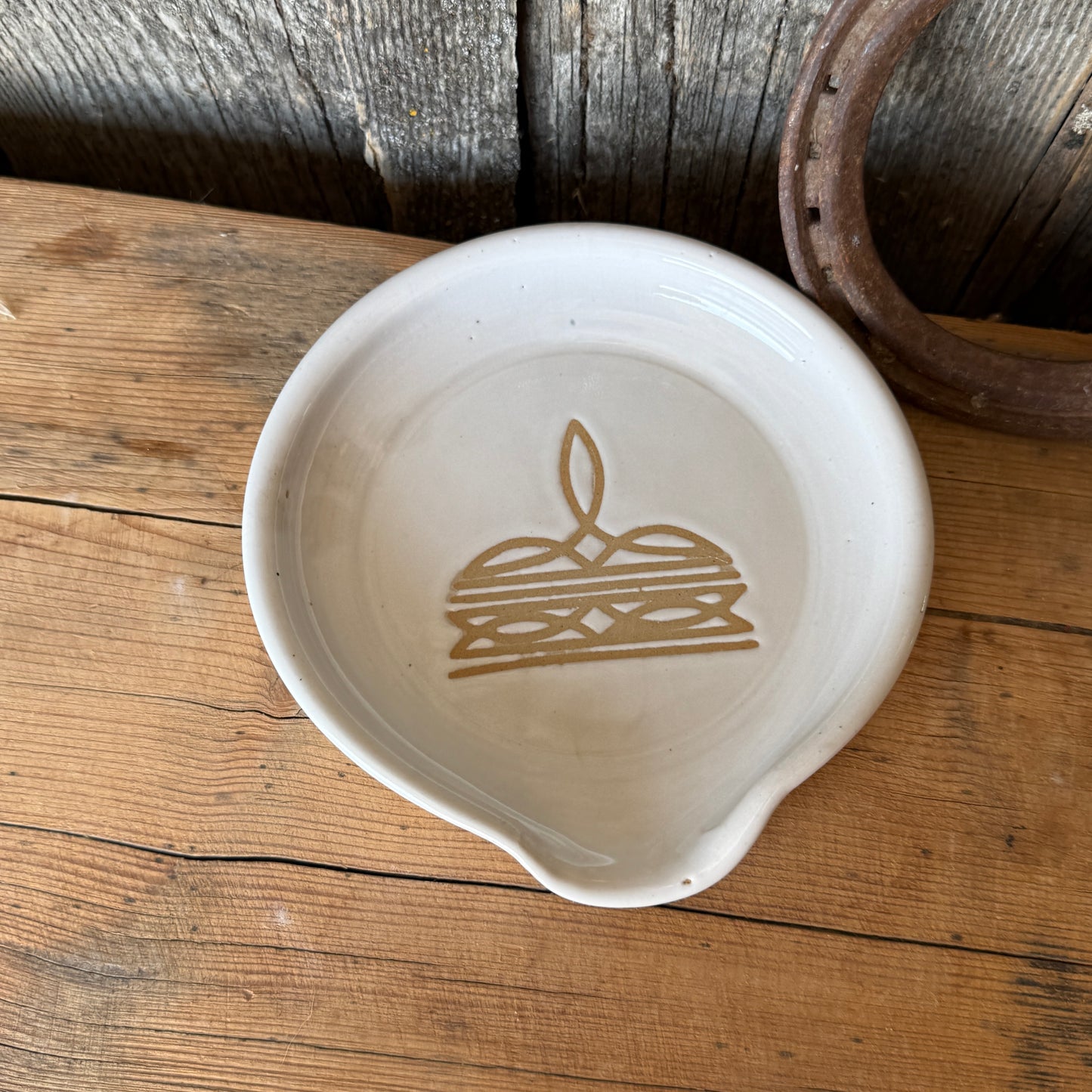 Spoon Rest - white (2)