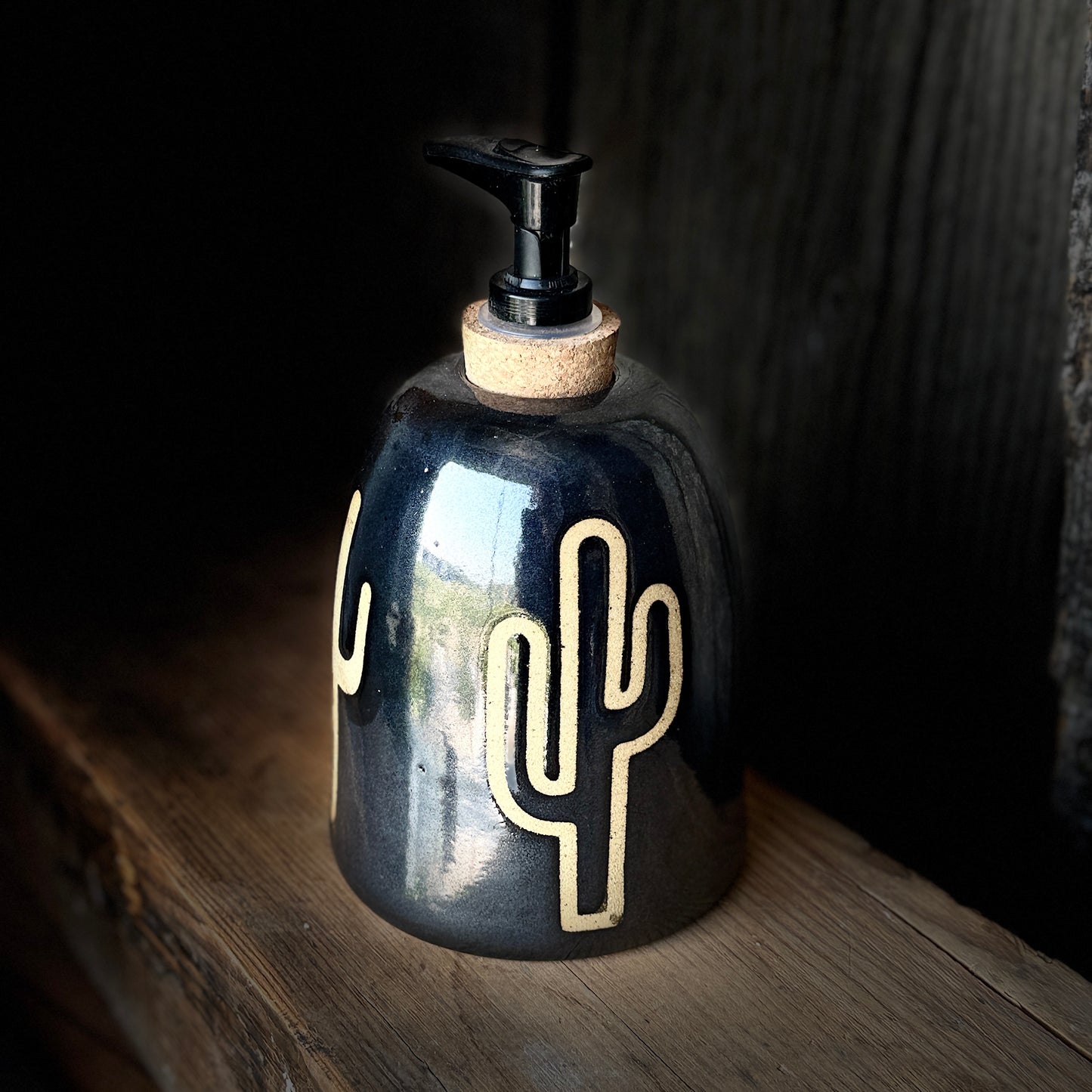 Soap Bottle - Cacuts Gunmetal