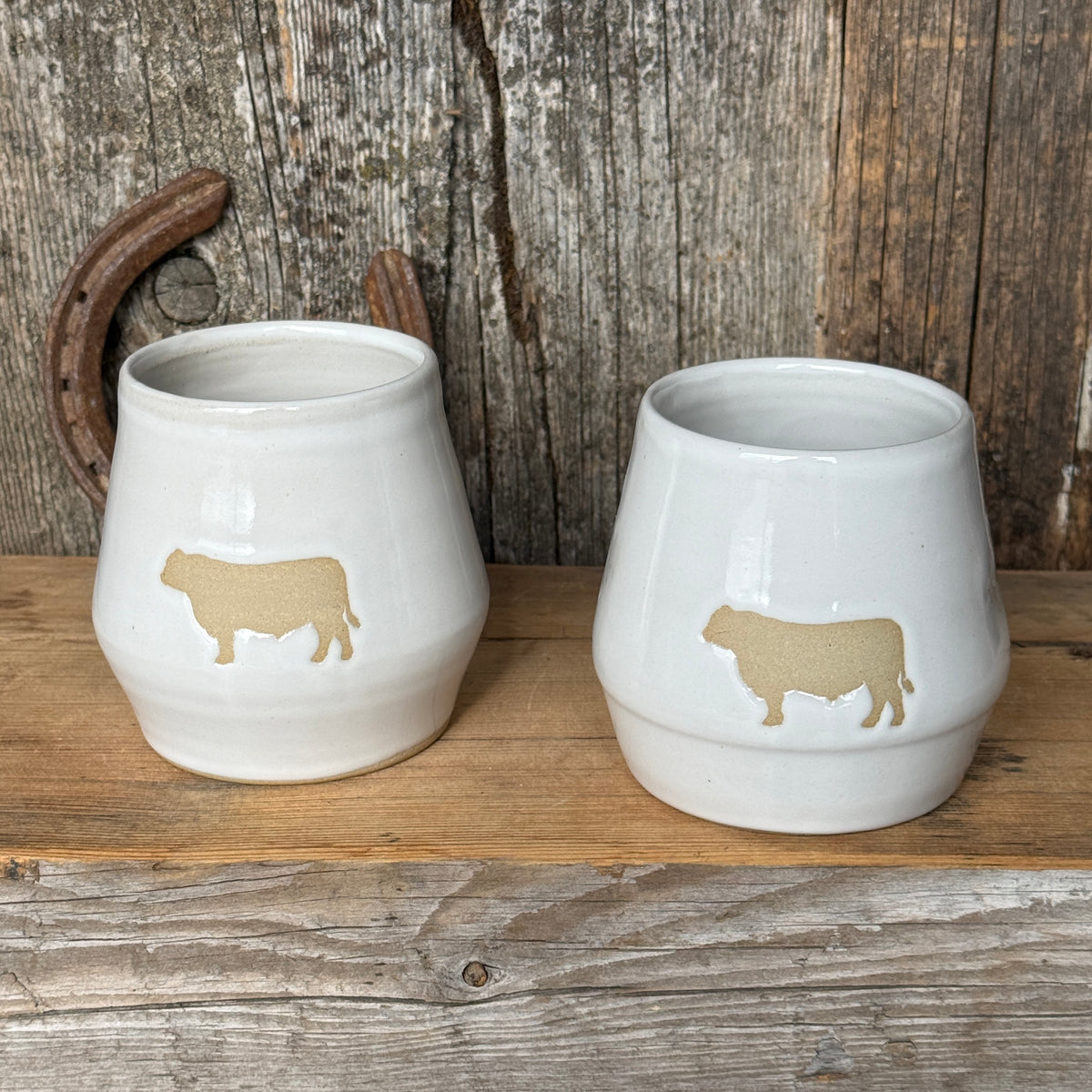 Tumbler Cup Set of 2 - Cattle