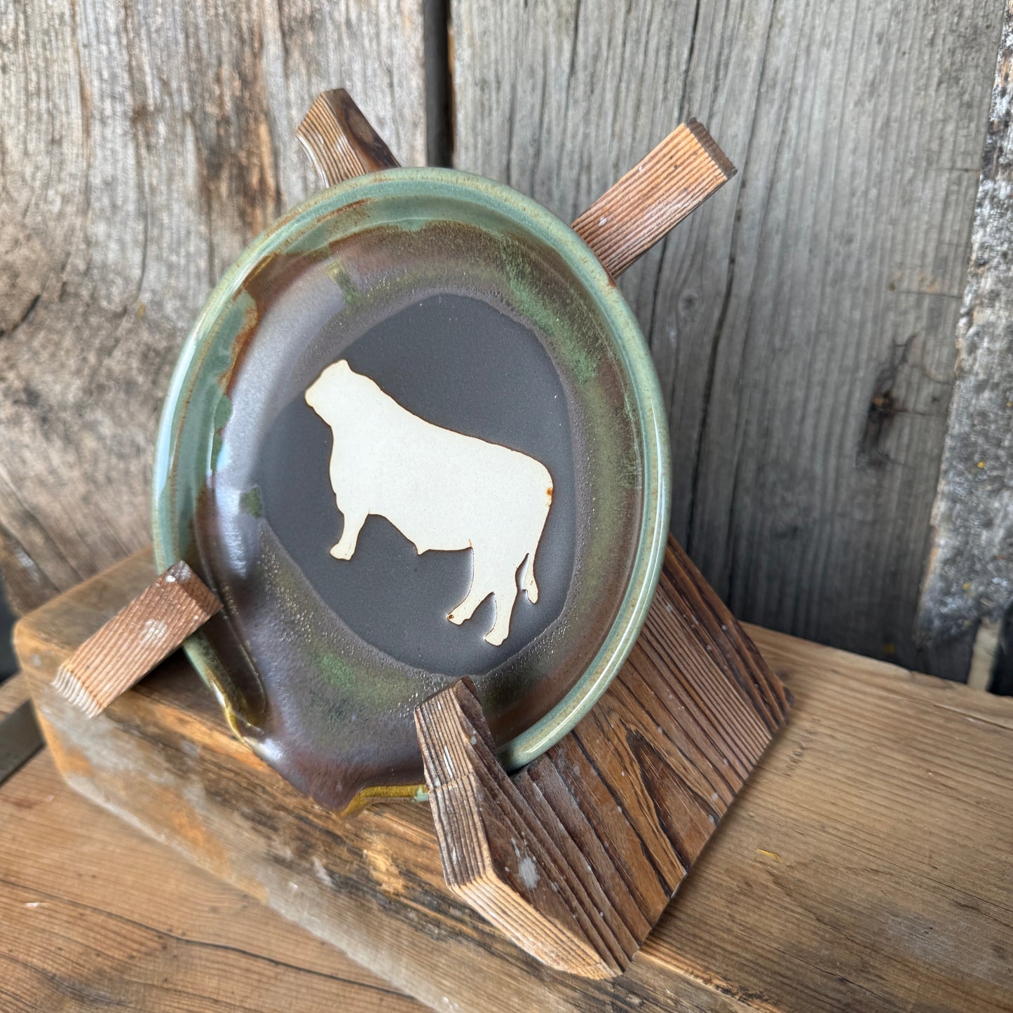 Spoon Rest - Bull