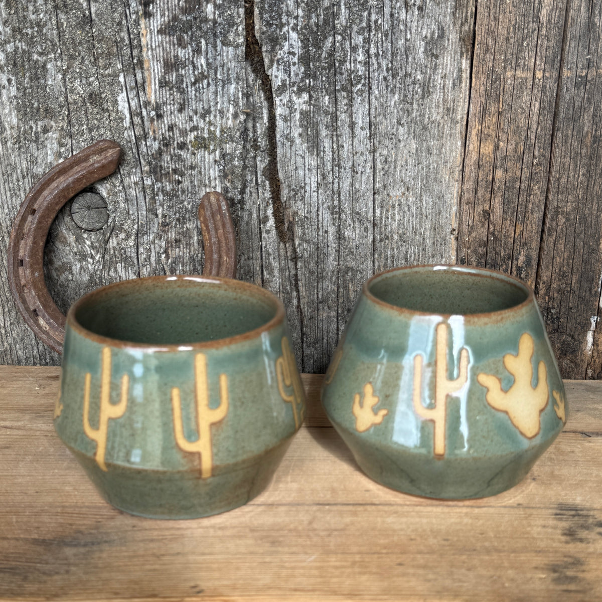 Tumbler Cup Set of 2 - Cactus Sagebrush