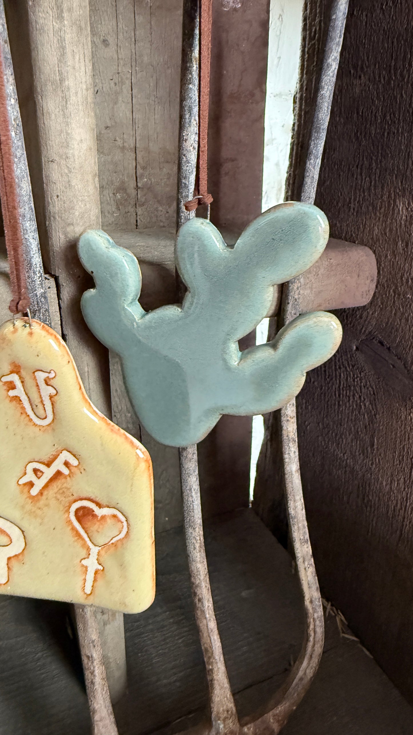 Cowboy Christmas ornament bundle 2