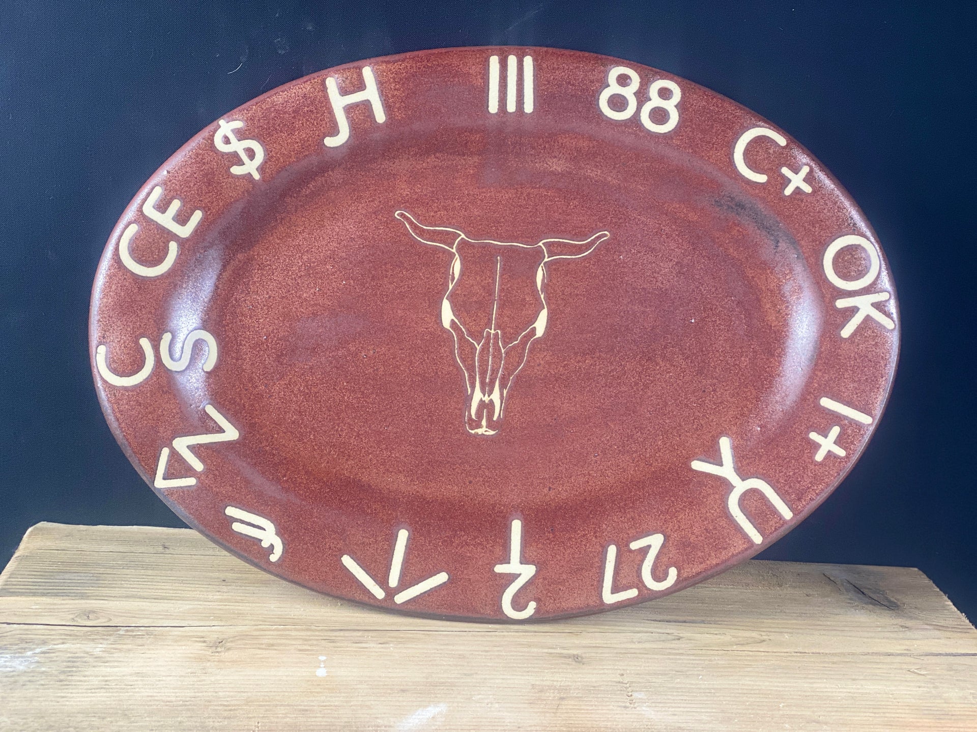 The Rancher Serving platter