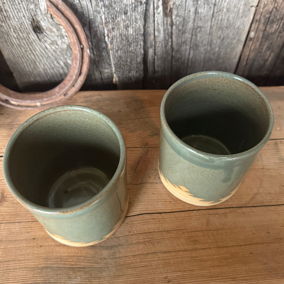 Cup Set of 2 - southwestern sagebrush