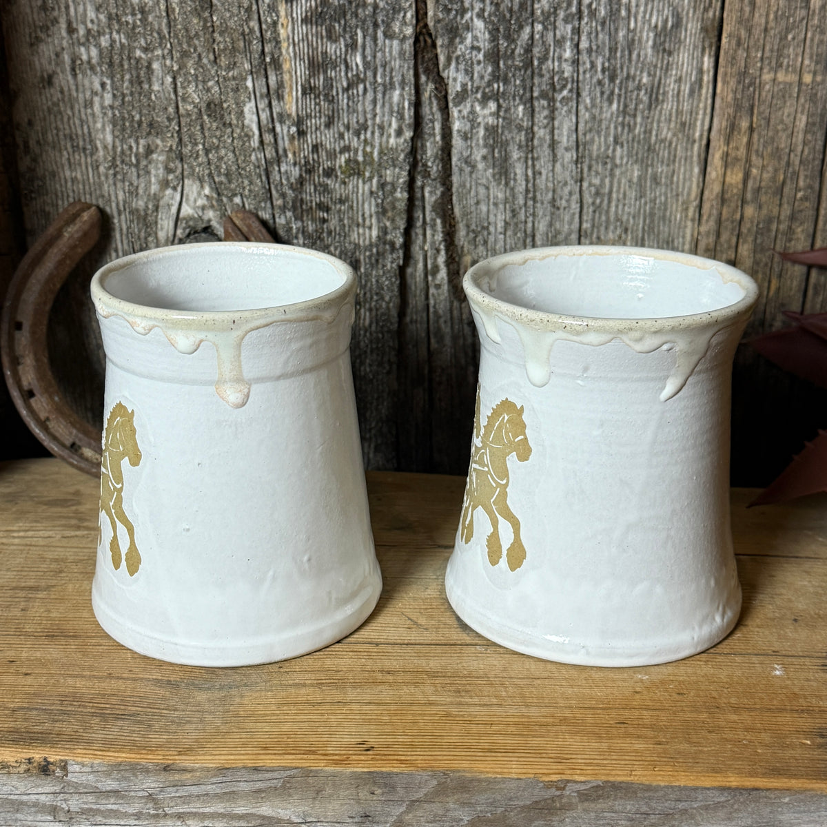 Coffee Mug set of 2 - Christmas