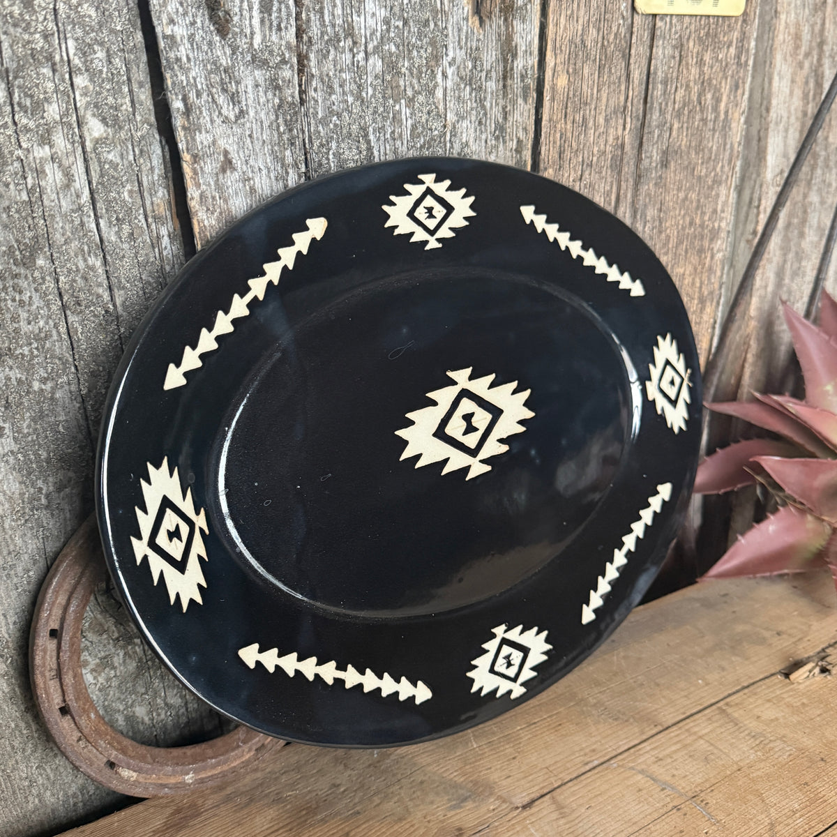 Platter Plate 13.5” Gunmetal