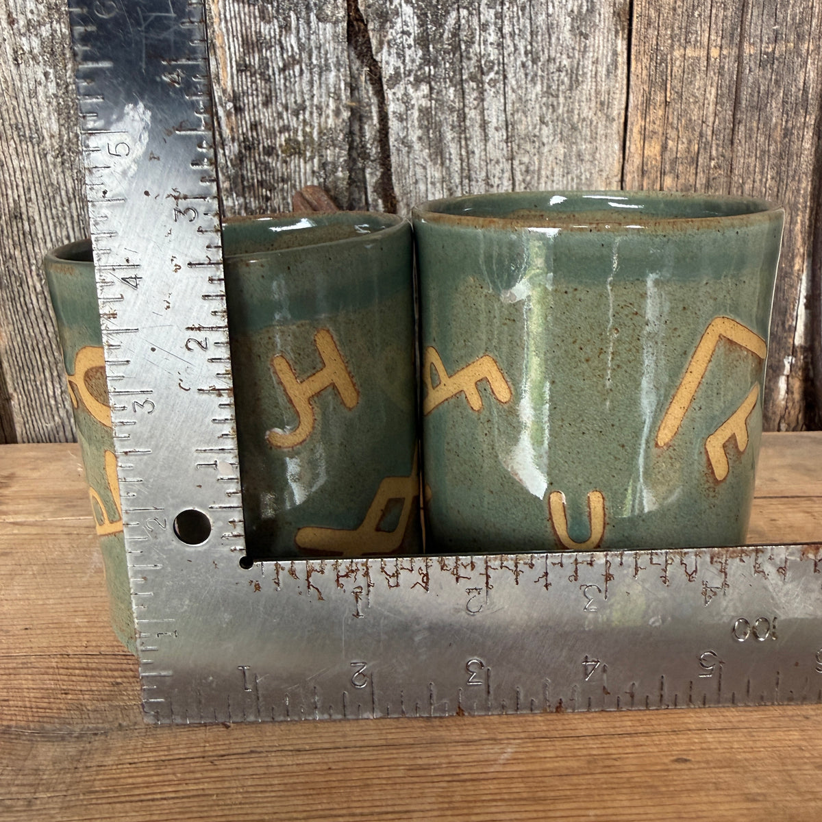 Cup Set of 2 - Sagebrush Branded