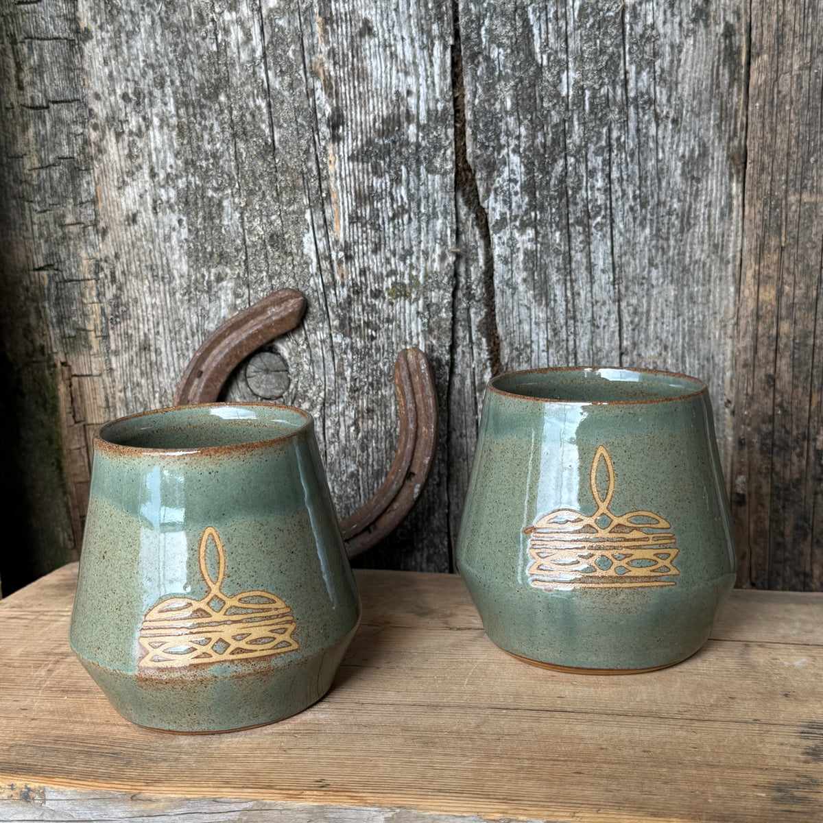 Tumbler Cup Set of 2 - Bootstitch Sagebrush