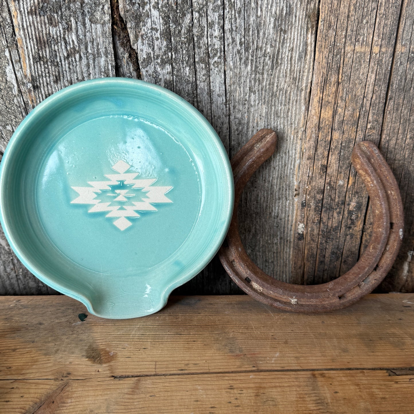 Spoon Rest - Tiffany Turquoise (2)