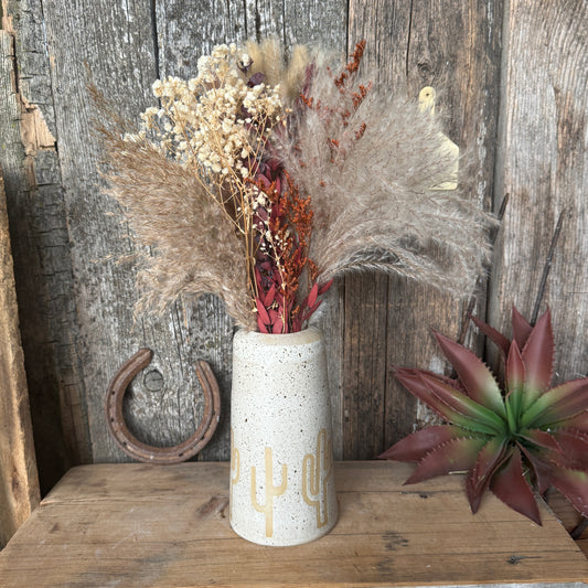 Vase Speckle Park Cactus