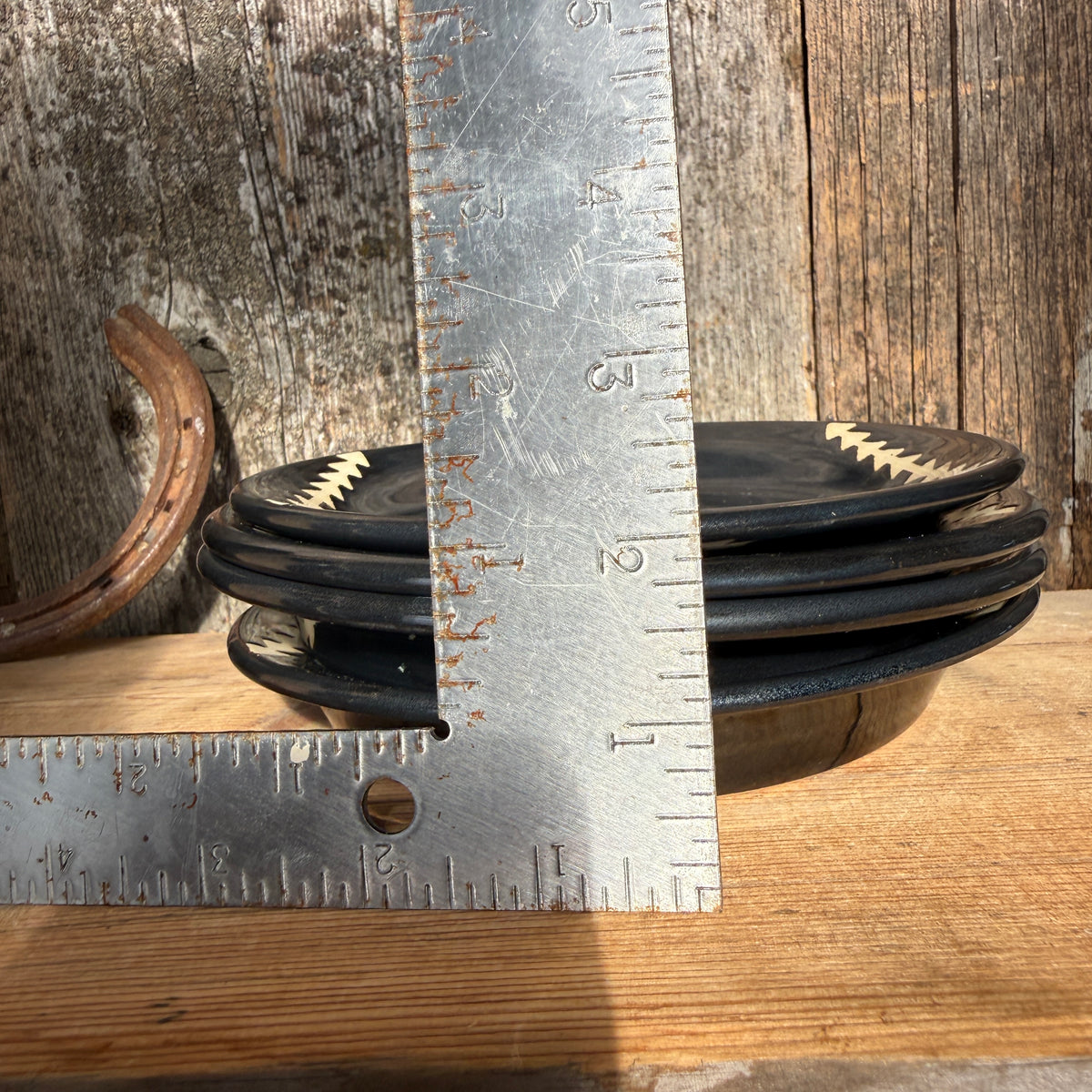Bowl/ Plate Set of 4 small