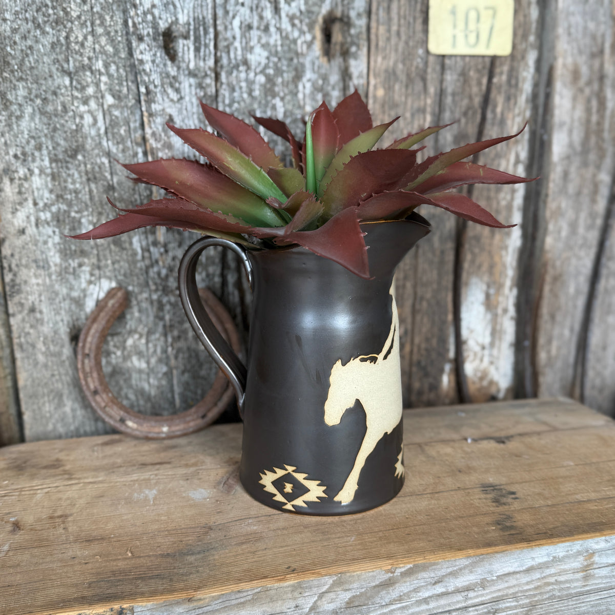 Pitcher Leather
